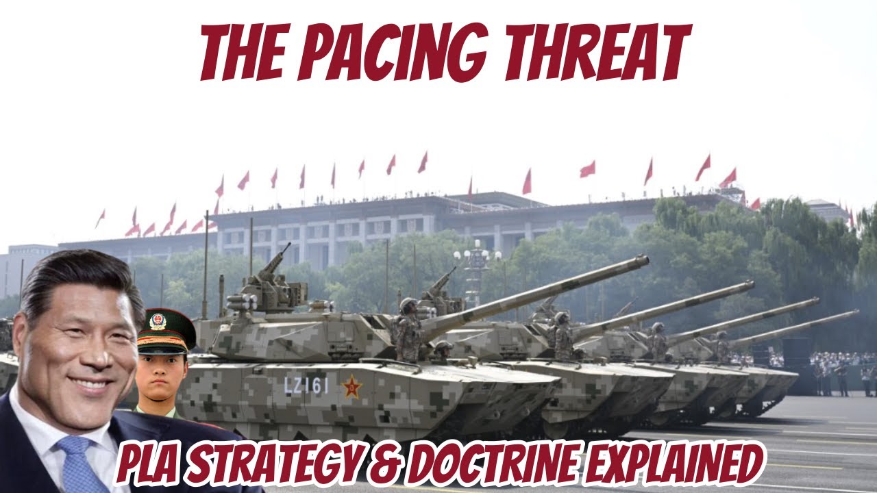How China Plans to Fight a War With the United States: PLA Doctrine Explained