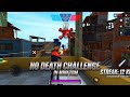 No death challenge in mini tdm
