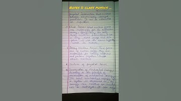 Class 11 physics notes  chapter 1 physical world ...