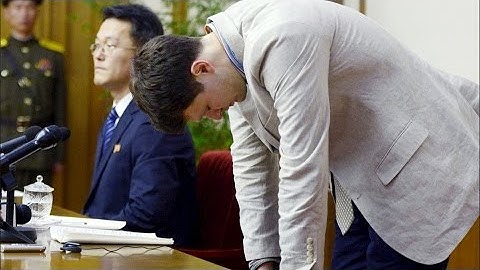 North Korea Sentences US Student To 15 Years In Prison