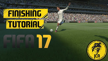 FIFA 17 TUTORIAL | FINISHING: THE DRIVEN SHOT