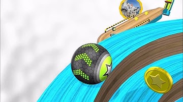 Going Balls SpeedRun Gameplay Level 2825-iOS & Android Gameplay 