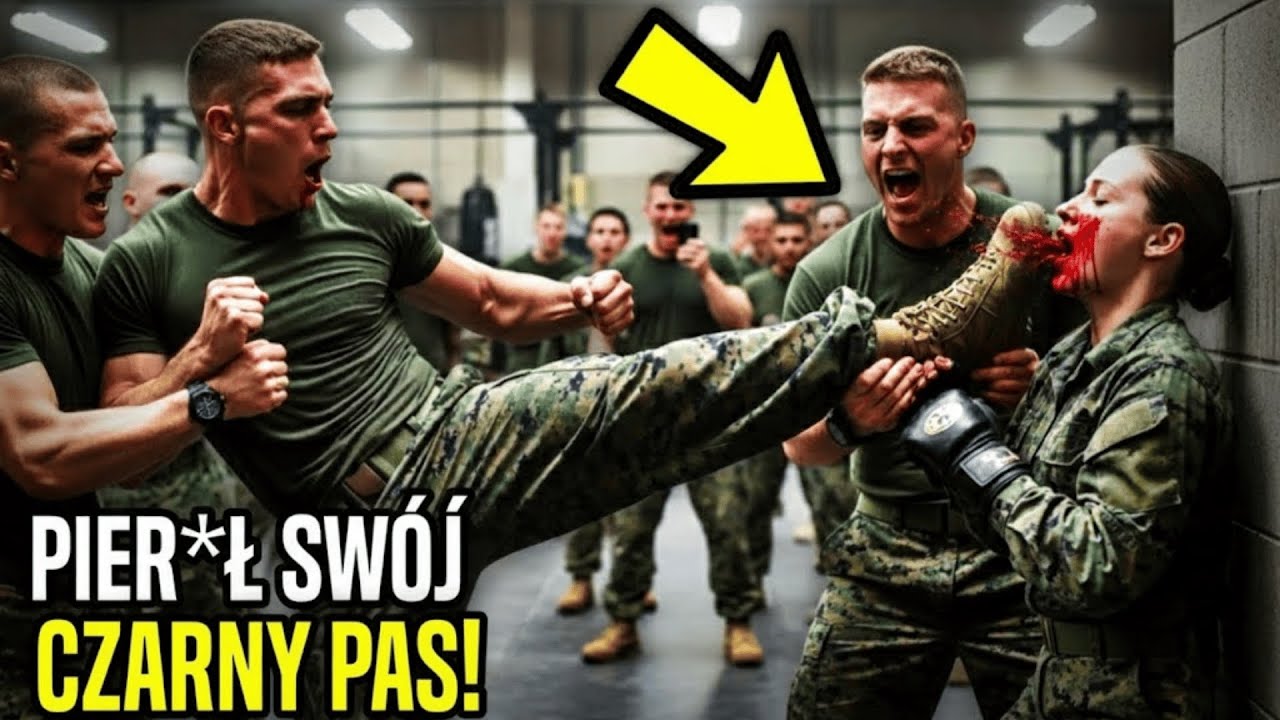 „Wypieraj, nowa!” Wybili jej zęby — potem odkryli, że jest Navy SEAL z czarnym pasem.*