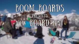 Boom Boards - Testing new BOARD for under 60$