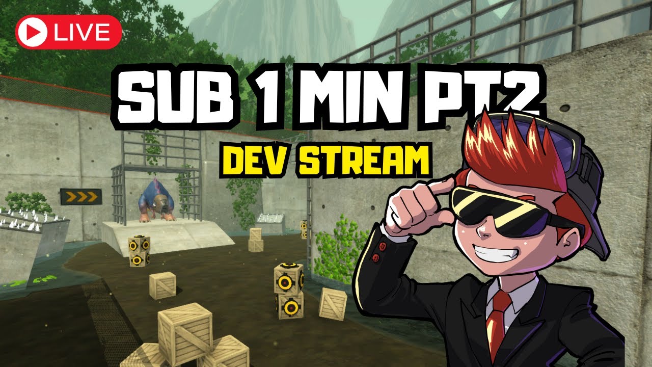 [LANDSCAPE🔴] Attempting sub 1 min on Maze! (Part2) - YouTube