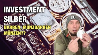 SILBER: Barren bald deutlich günstiger als Münzen⁉️?