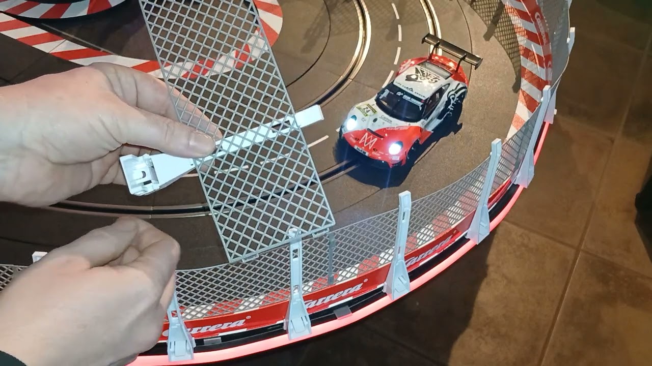 Carrera Digital 124 132 Fangzaun original von Carrera  #Slotcar  #Carrerabahn  #Leitplanke #DTM