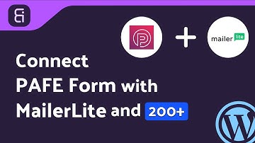 Integrating Piotnet Addons for Elementor Form (PAFE) with MailerLite Using Bit Integrations Plugin