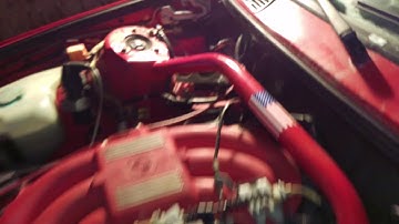 BMW E30 1991 Unplugging O2 sensor at idle