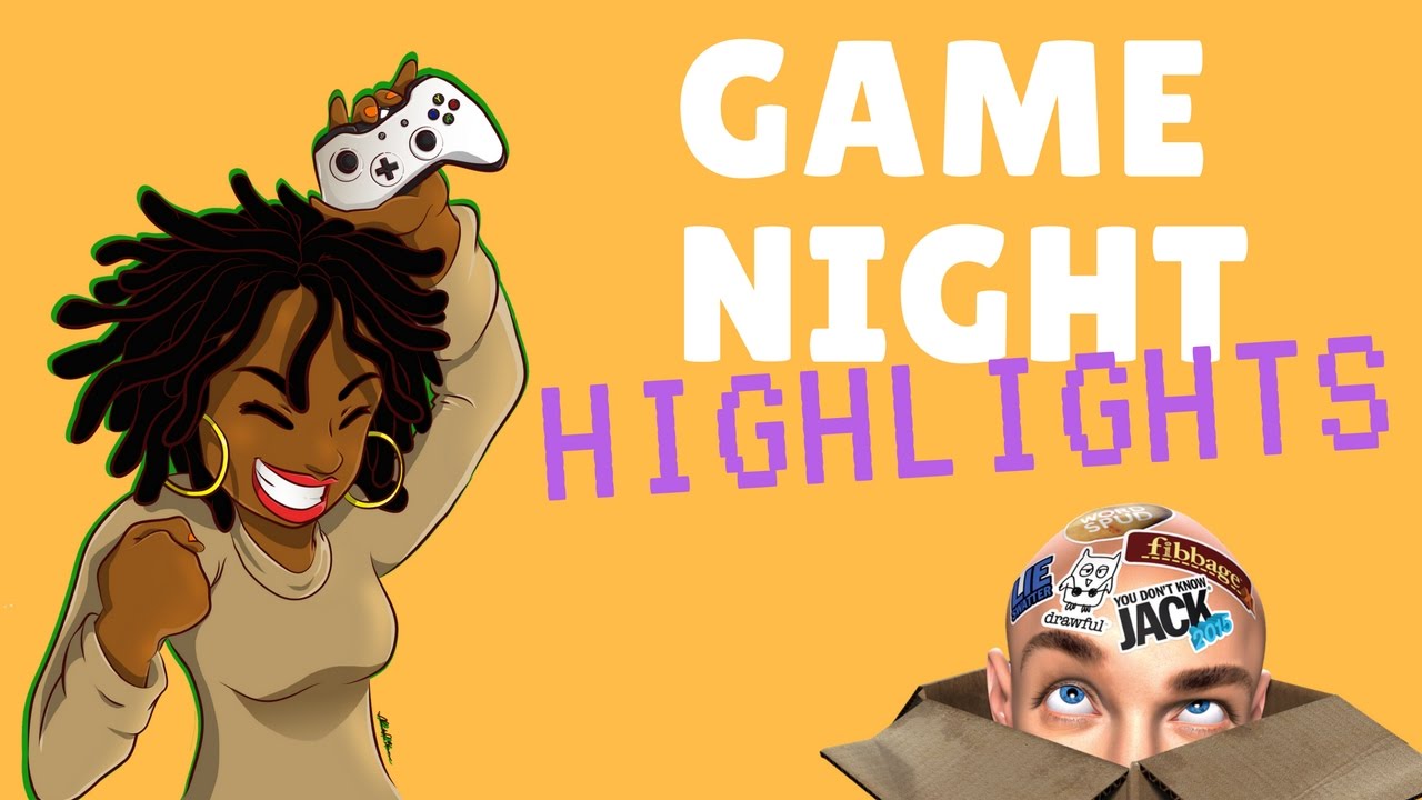 Jackbox Game Night Highlights Black Girl Gamers YouTube