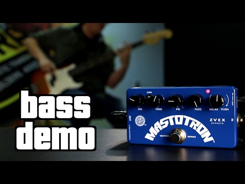 ZVEX Mastotron ベース FUZZ ギター ZVEX Mastotron ベース FUZZ ギター マストトロン