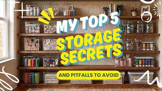 How to Organize Your Supplies So You Can Actually Find Them