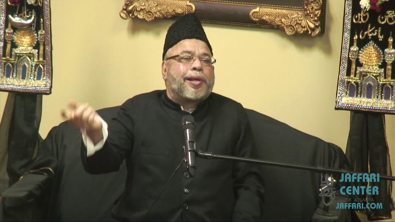 6th Muharram 2019 1441 Maulana Sadiq Hasan Majlis / Alam Sawaari