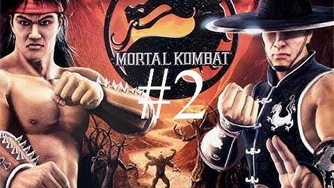 Mortal Kombat: Shaolin Monks pt 2 - Wu Shi Academy