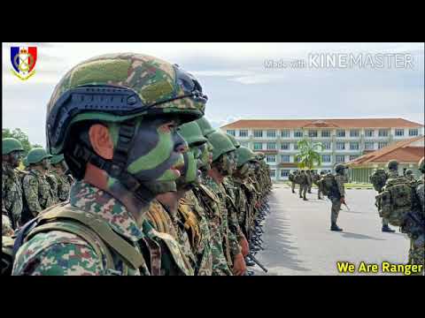 10 Rejimen Renjer Diraja.. - YouTube