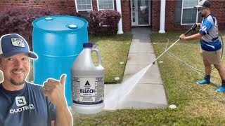 Everything I Know About Using Bleach For Pressure Washing Concrete screenshot 3