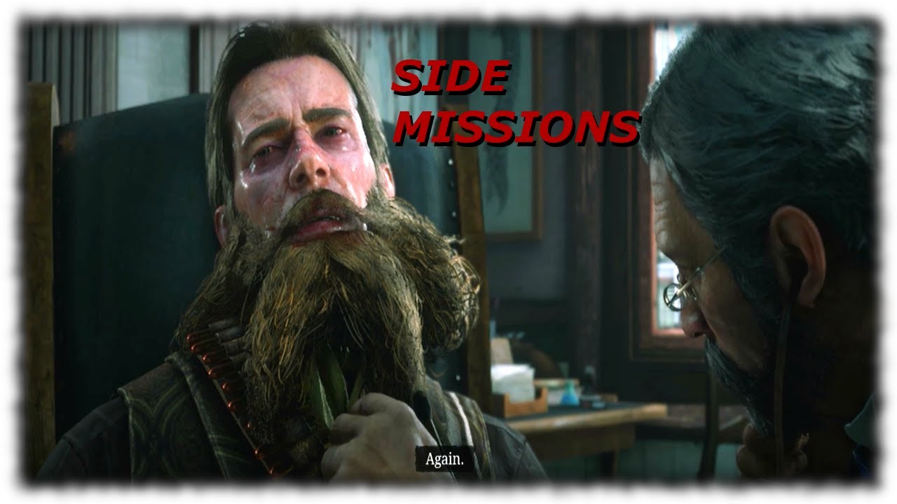 RDR 2~ SIDE MISSIONS:ARTHUR'S END IS NEAR - YouTube