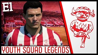 THE RETURN!  - Lincoln City | FIFA 18 Career Mode (Ep 1) Youth Academy | YOUTH SQUAD LEGENDS