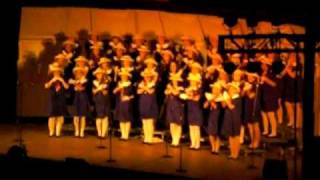 Zeta Tau Alpha/Gamma Phi Beta Spring Sing 2009: MADELINE!!!
