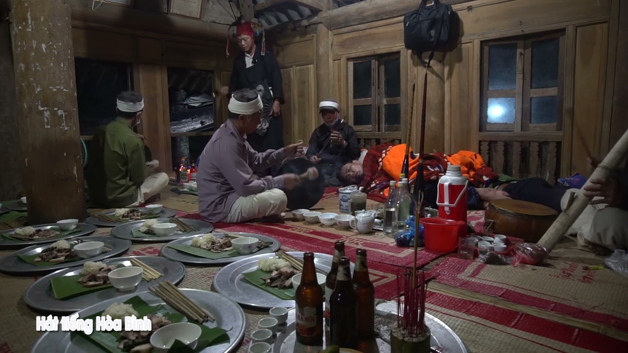 Mo mường Cụ Ông Bùi Văn Huya ở Xóm Be Trên Xã Chí Đạo Tập 3.