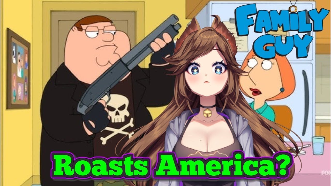 [США! США!] Гриффины высмеивают Америку Реакция Chelzor