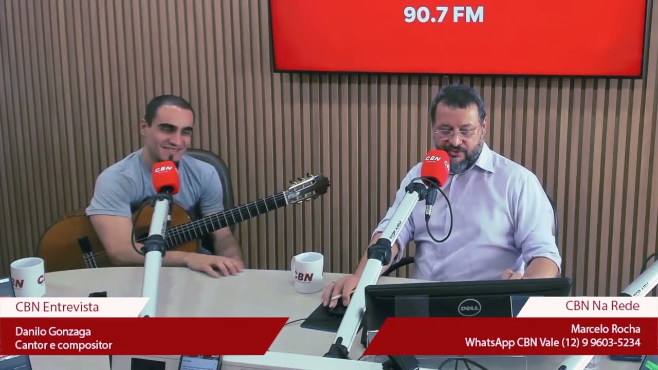 Rádio CBN Vale - 29/1/2026 - Danilo Gonzaga