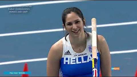 Eleni Klaoudia Polak  - Pole Vault ! Championships
