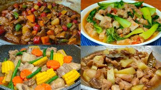 4 Delicious PORK recipes / Easy to cook recipes / Lutong Bale