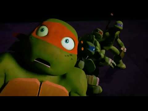 Sheedder’la İlk Karşılaşma - Ninja Turtles 2012 (Türkçe Dublaj) Part 1