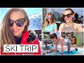 SKIING WITH MY FAMILY | Niomi Smart