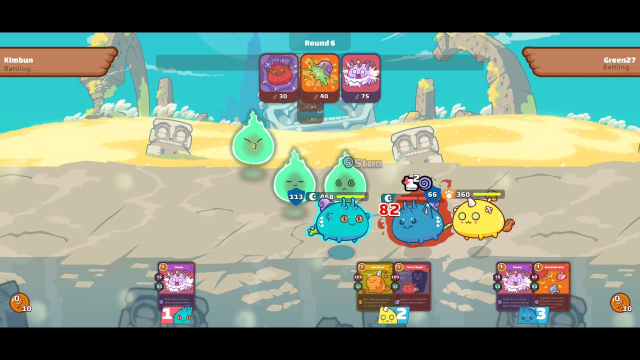 Axie infinity - Season 19 Nerf Termi!!! Part 3