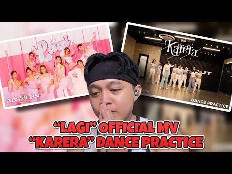 I’M A CERTIFIED BLOOMS NOW! | “Lagi” Official MV & “Karera” Dance Practice REACTION | Yamu Reacts