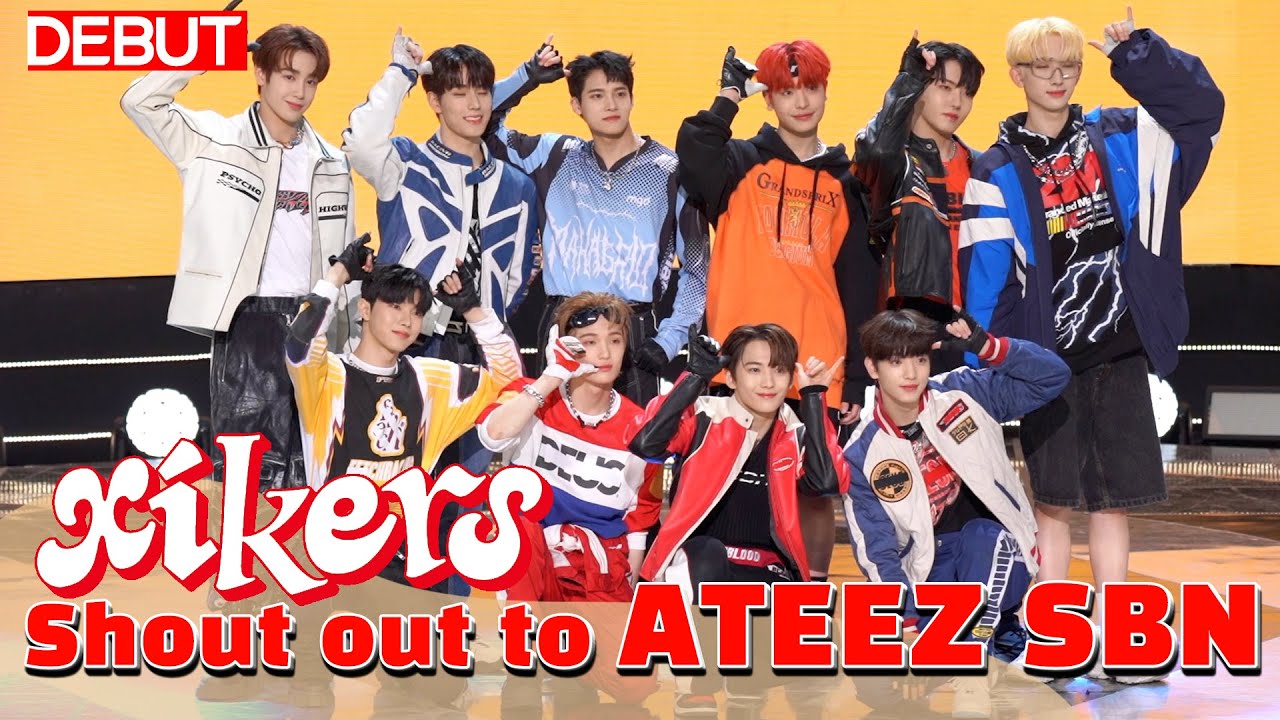 ENG] 'xikers', who debuted on KQ Fellaz 2, commented on ATEEZ SBN