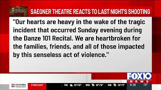 Statement from Saenger Theatre on deadly shooting