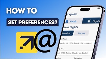 How to set the email preferences in Expedia?