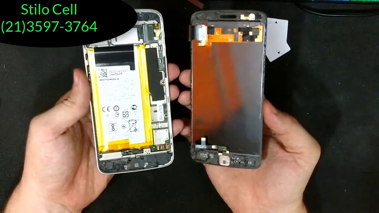 Moto Z Play como abrir - YouTube