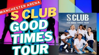 S Club| Good Times Tour|Manchester AO Arena|12th October 2023| You|