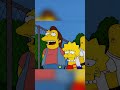 Lisa gets beaten up by the school bully.#thesimpsons #cartoon #foryou #fyp