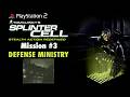 Splinter Cell (PS2) - Mission #3 - Defense Ministry - Hard/Stealth Walkthrough
