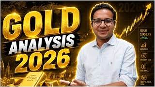 Gold to cross 5 lakh? Gold analysis in 2026 | Anant Ka Funda