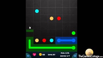 Flow Game Level - 85 [7x7] Beginners Pack Connect the Dots