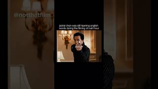 Jackie chan  learning English at his #movie #jackiechan #movie #trailer  #film #viral #youtubeshorts