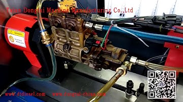 CR918 Multi-functional test bench 320Dpump