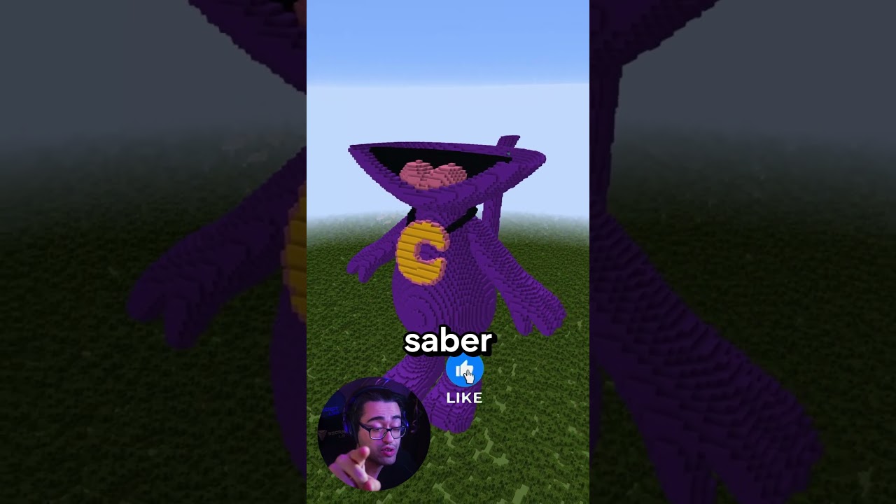 CatNap Gigante En Minecraft!