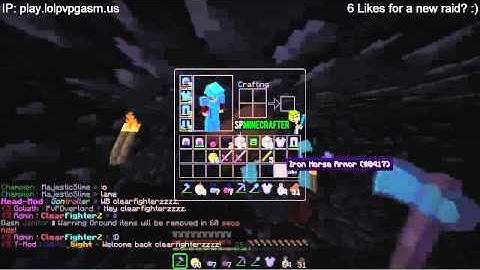 Minecraft Raiding: OP RAID? #Ep 4