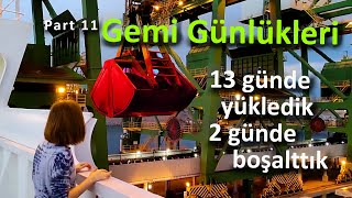 Gemiyi 13 Günde Yükle 2 Günde Boşalt - B11 Filipinlerde Tahliye - Alabanda - Gemi Vlog