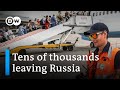 Many flee to avoid getting drafted, but where can they go? | DW News