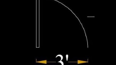 How to make a door in AutoCAD