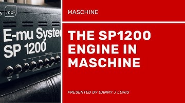 The SP1200 engine in Maschine - let