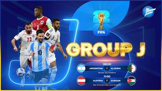 GROUP J World Cup 2026 | Teams & Fixtures